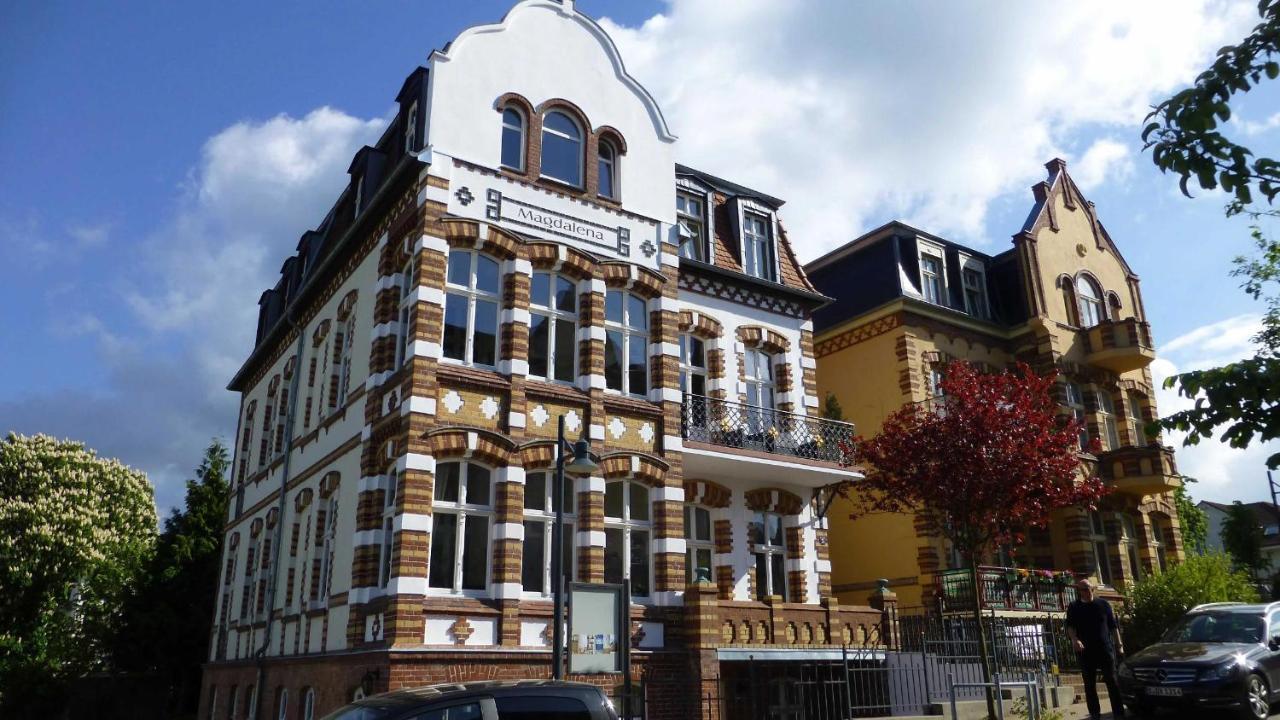 Villa Magdalena 08 Heringsdorf  Exteriör bild
